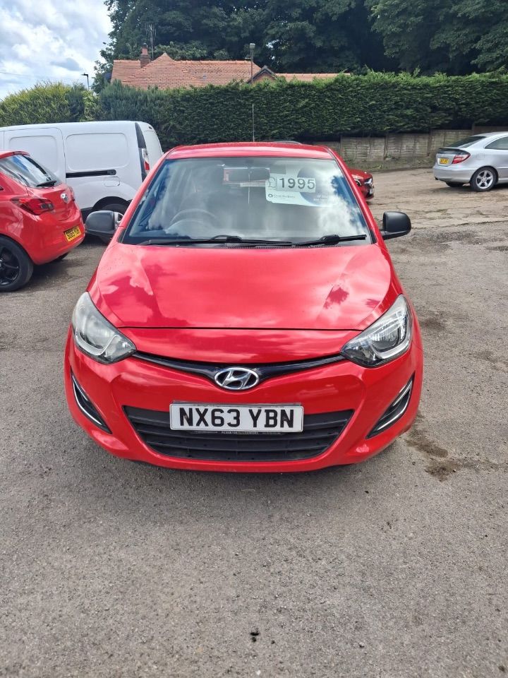 2013 Hyundai i20