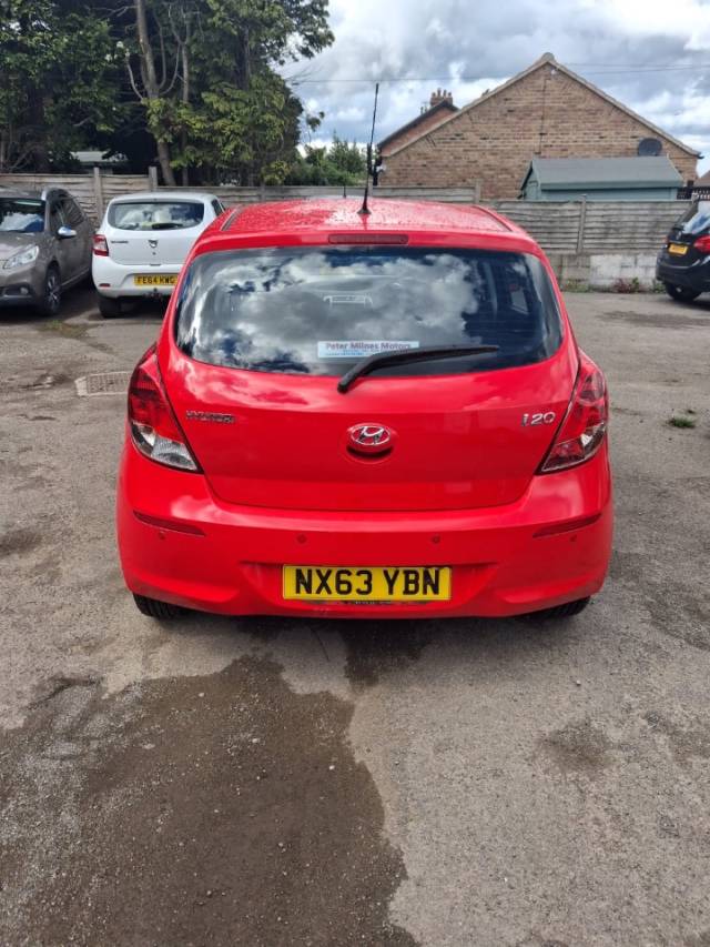 2013 Hyundai i20 1.2 Classic 5dr