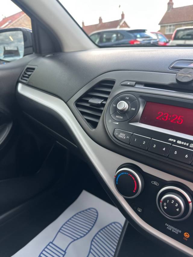 2014 Kia Picanto 1.0 VR7 5dr