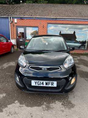 KIA PICANTO at Peter Milnes Motors Ltd Filey