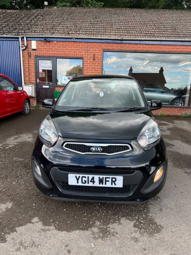 Kia Picanto 1.0 VR7 5dr Hatchback Petrol Black