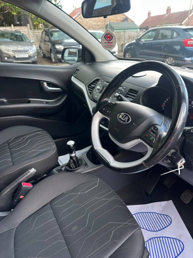 2014 Kia Picanto 1.0 VR7 5dr
