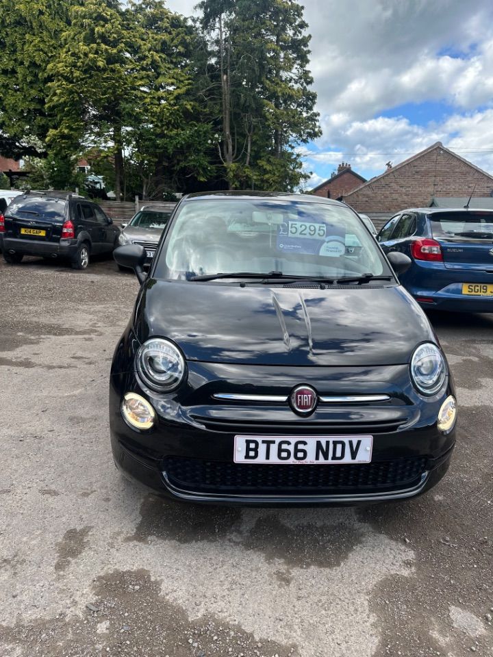 2016 Fiat 500