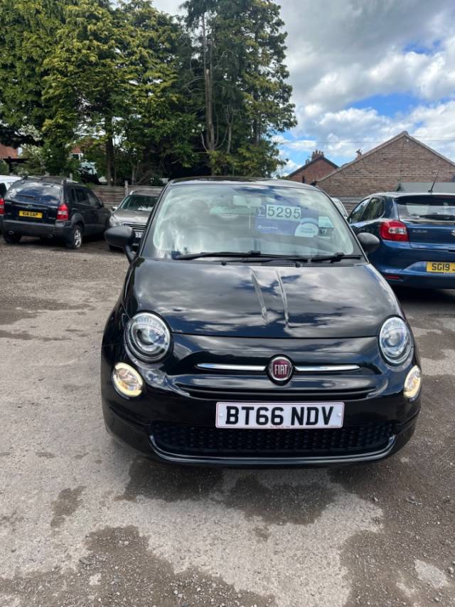 Fiat 500 1.2 Pop 3dr Hatchback Petrol Black