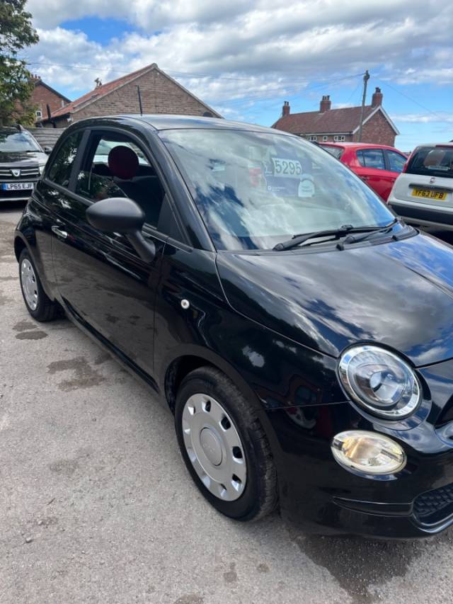 2016 Fiat 500 1.2 Pop 3dr