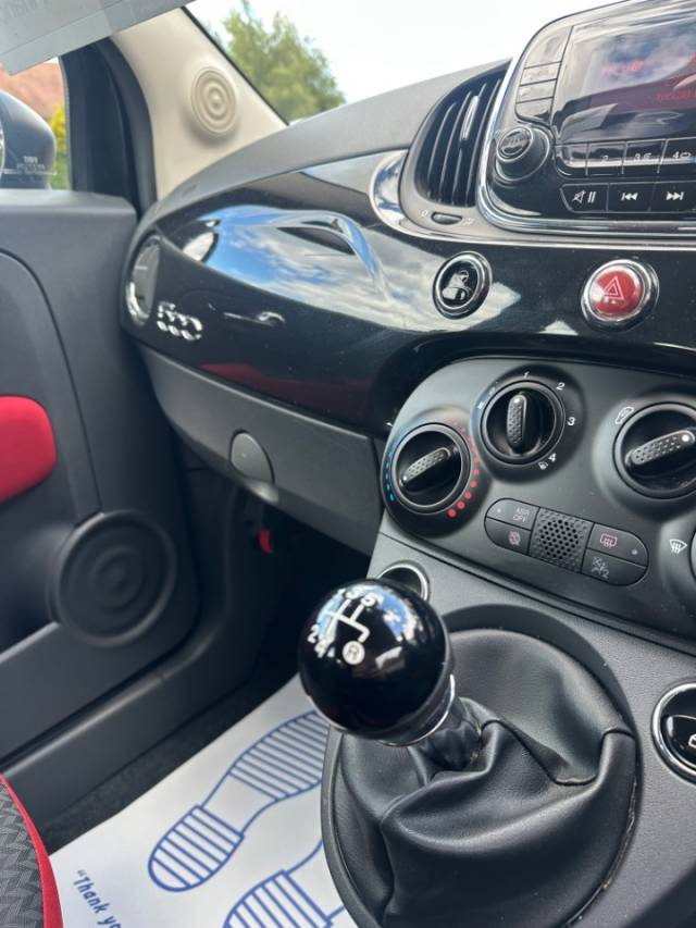 2016 Fiat 500 1.2 Pop 3dr
