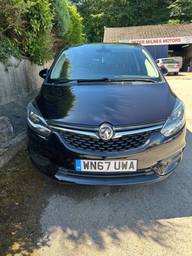 Vauxhall Zafira 1.4T Elite Nav 5dr MPV Petrol Blue