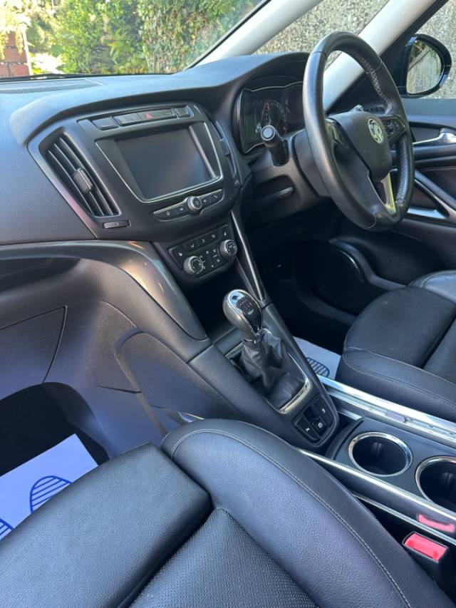 2017 Vauxhall Zafira 1.4T Elite Nav 5dr