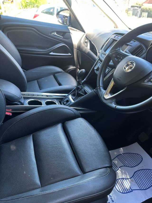 2017 Vauxhall Zafira 1.4T Elite Nav 5dr