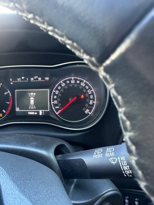 2017 Vauxhall Zafira 1.4T Elite Nav 5dr