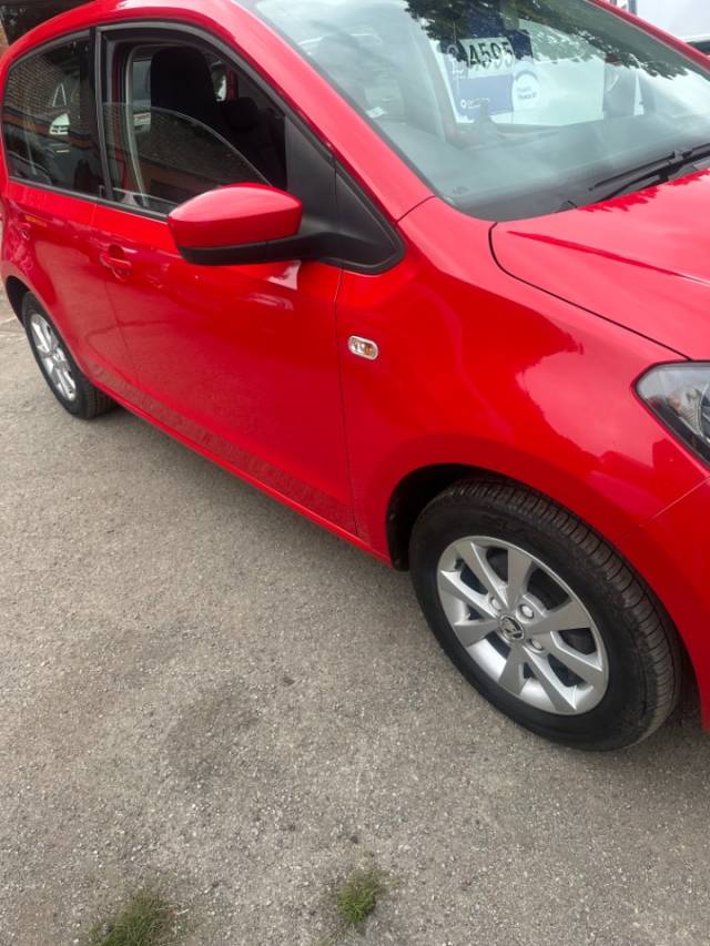 2017 Skoda Citigo 1.0 MPI SE 5dr