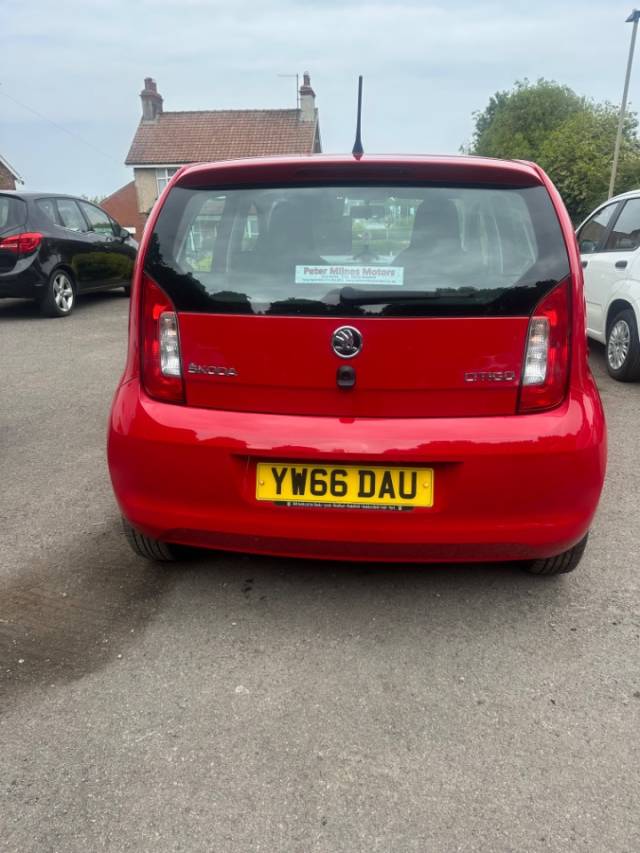 2017 Skoda Citigo 1.0 MPI SE 5dr