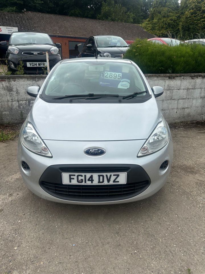 2014 Ford Ka