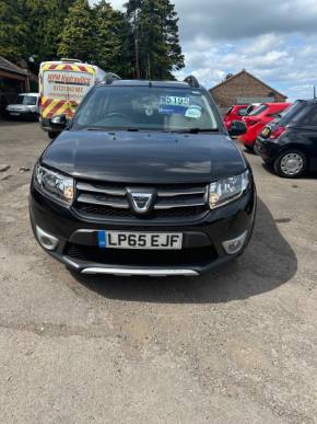 DACIA SANDERO STEPWAY at Peter Milnes Motors Ltd Filey