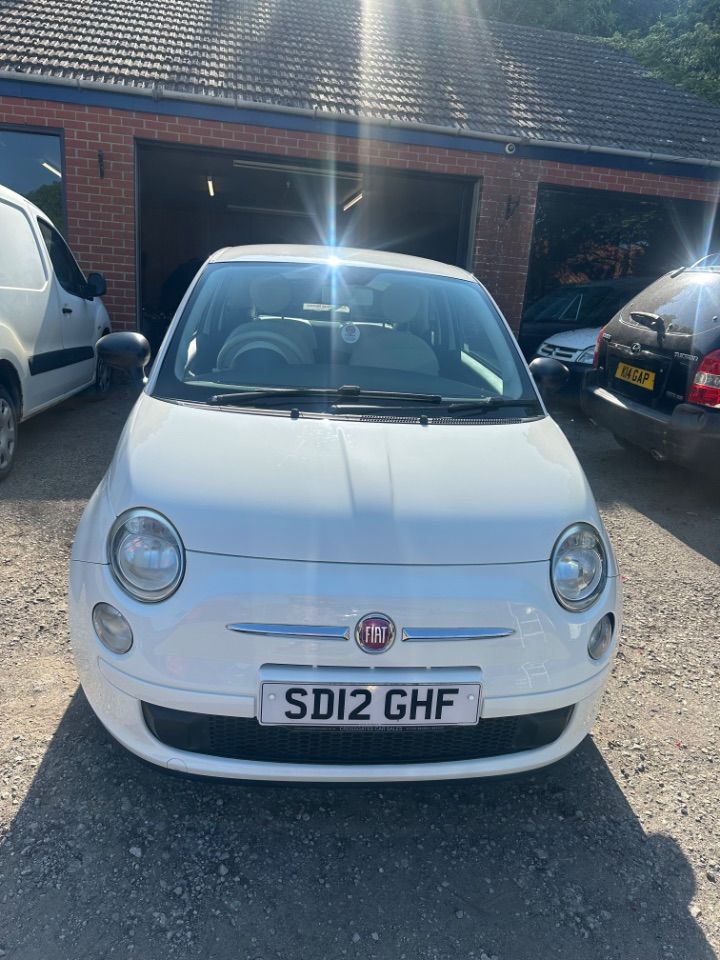 2012 Fiat 500