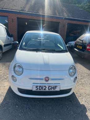 FIAT 500 at Peter Milnes Motors Ltd Filey