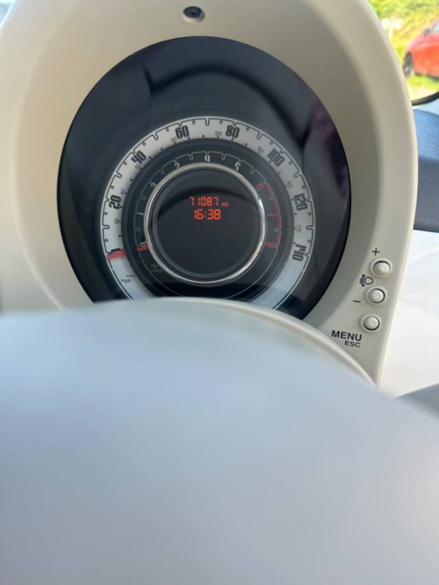 2012 Fiat 500 1.2 Pop 3dr [Start Stop]