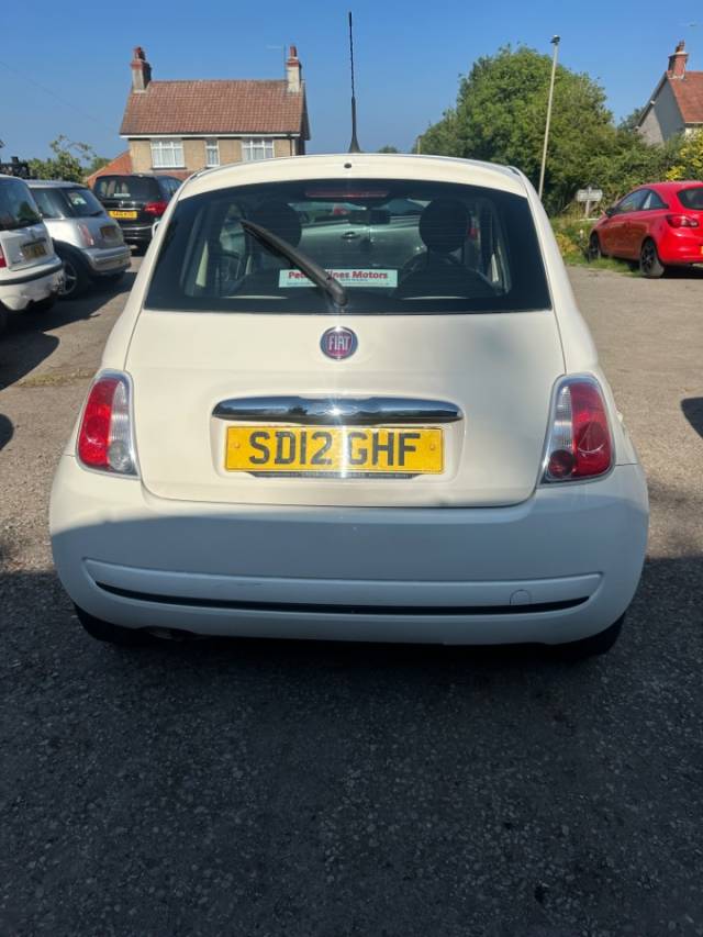 2012 Fiat 500 1.2 Pop 3dr [Start Stop]