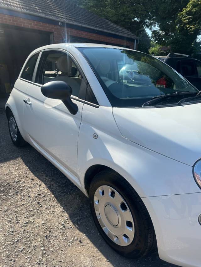 2012 Fiat 500 1.2 Pop 3dr [Start Stop]