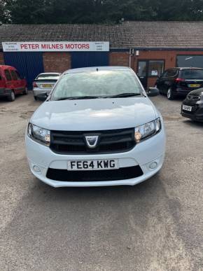 DACIA SANDERO at Peter Milnes Motors Ltd Filey