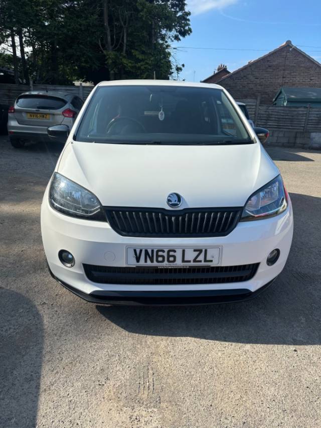 Skoda Citigo 1.0 MPI Monte Carlo 5dr Hatchback Petrol White