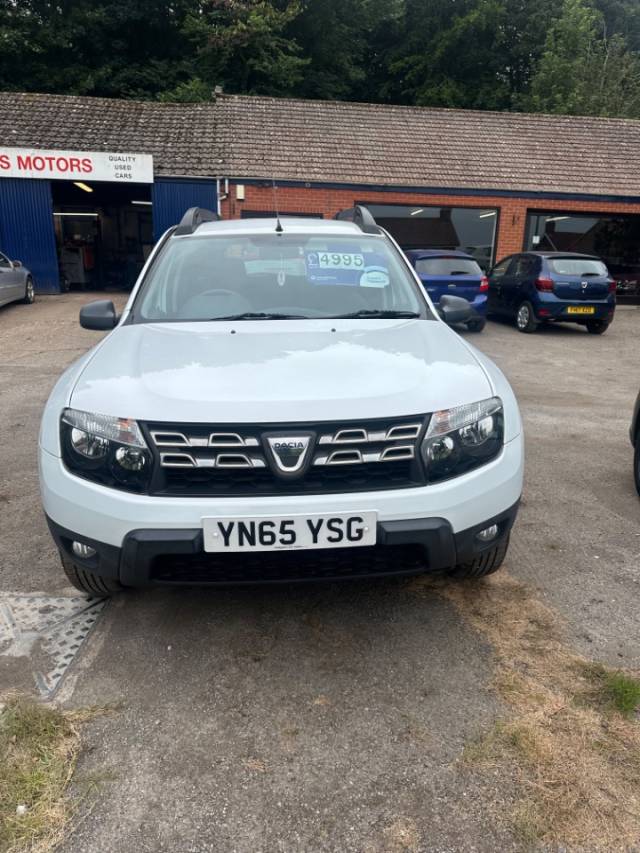 Dacia Duster 1.5 dCi 110 Ambiance 5dr Hatchback Diesel White