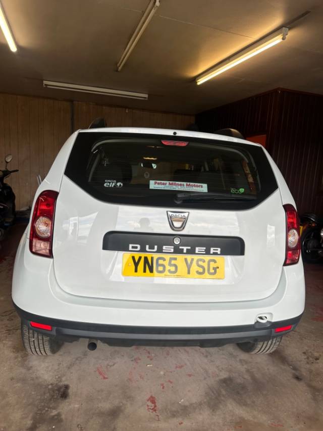 2015 Dacia Duster 1.5 dCi 110 Ambiance 5dr