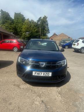 DACIA SANDERO at Peter Milnes Motors Ltd Filey