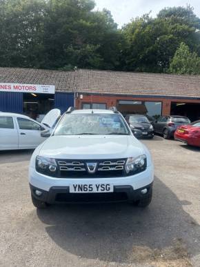 DACIA DUSTER at Peter Milnes Motors Ltd Filey