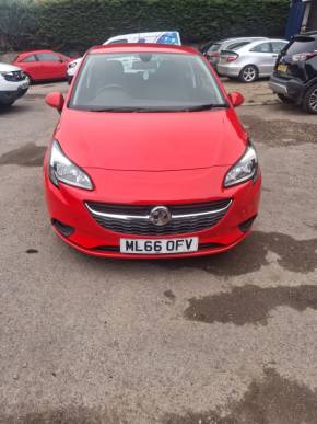 VAUXHALL CORSA at Peter Milnes Motors Ltd Filey