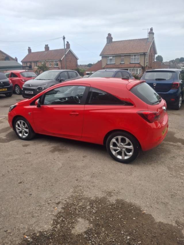 2016 Vauxhall Corsa 1.4 ecoFLEX Energy 3dr [AC]