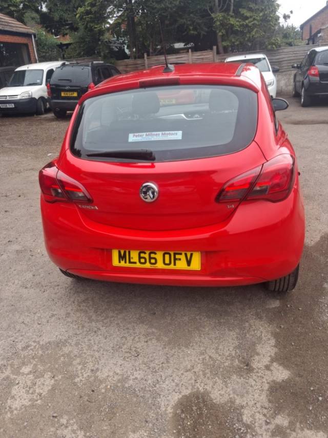 2016 Vauxhall Corsa 1.4 ecoFLEX Energy 3dr [AC]