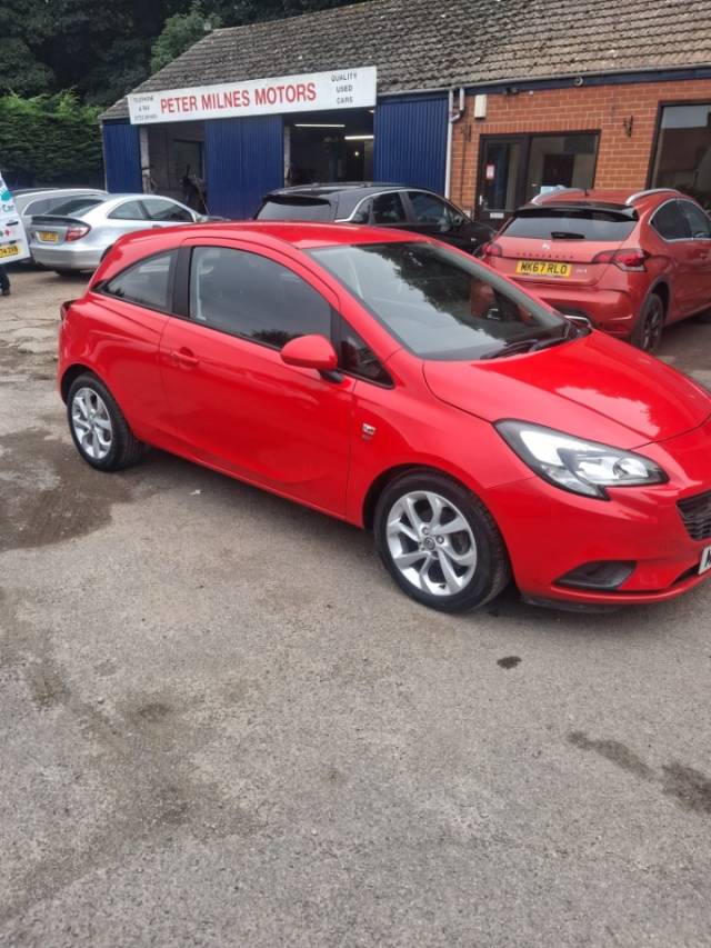 2016 Vauxhall Corsa 1.4 ecoFLEX Energy 3dr [AC]