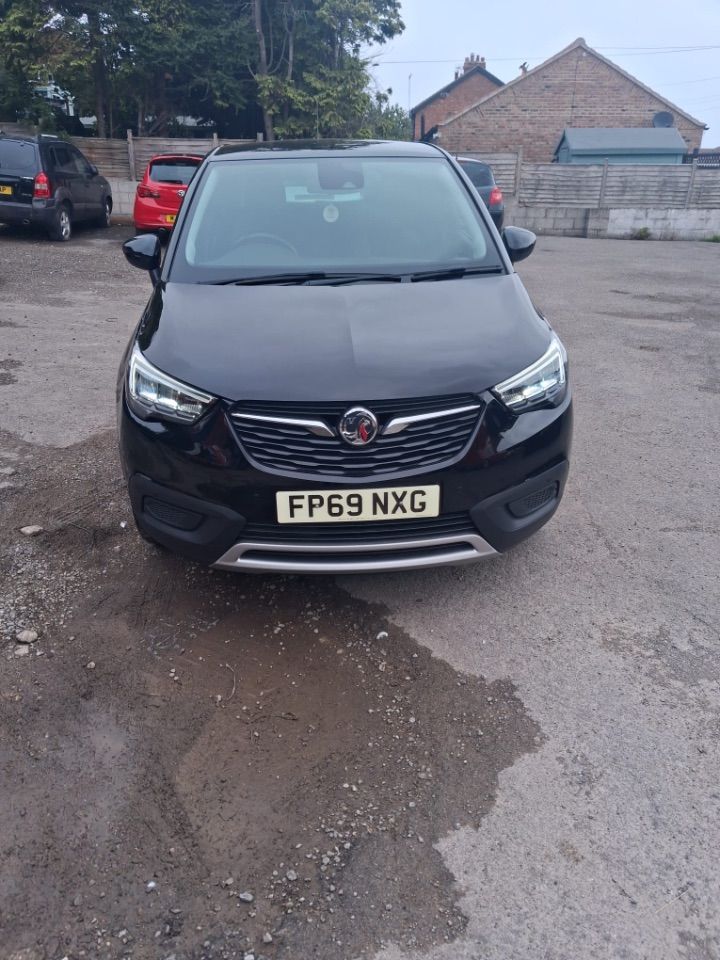 2020 Vauxhall Crossland X