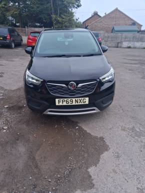 VAUXHALL CROSSLAND X at Peter Milnes Motors Ltd Filey