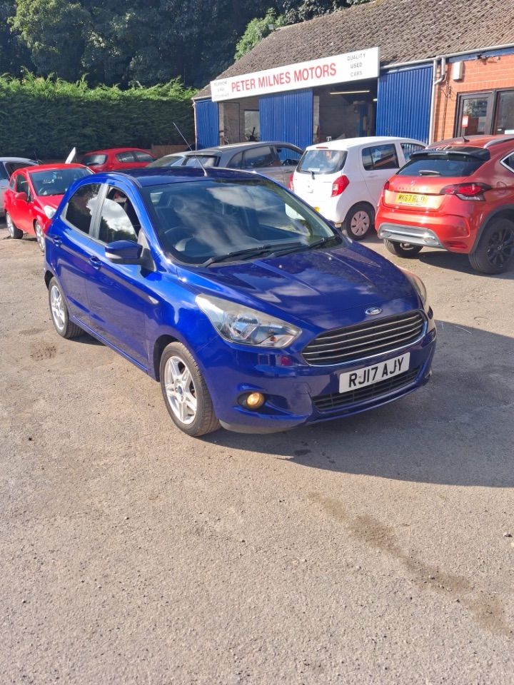 2017 Ford Ka+