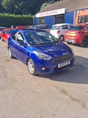 FORD KA+ at Peter Milnes Motors Ltd Filey