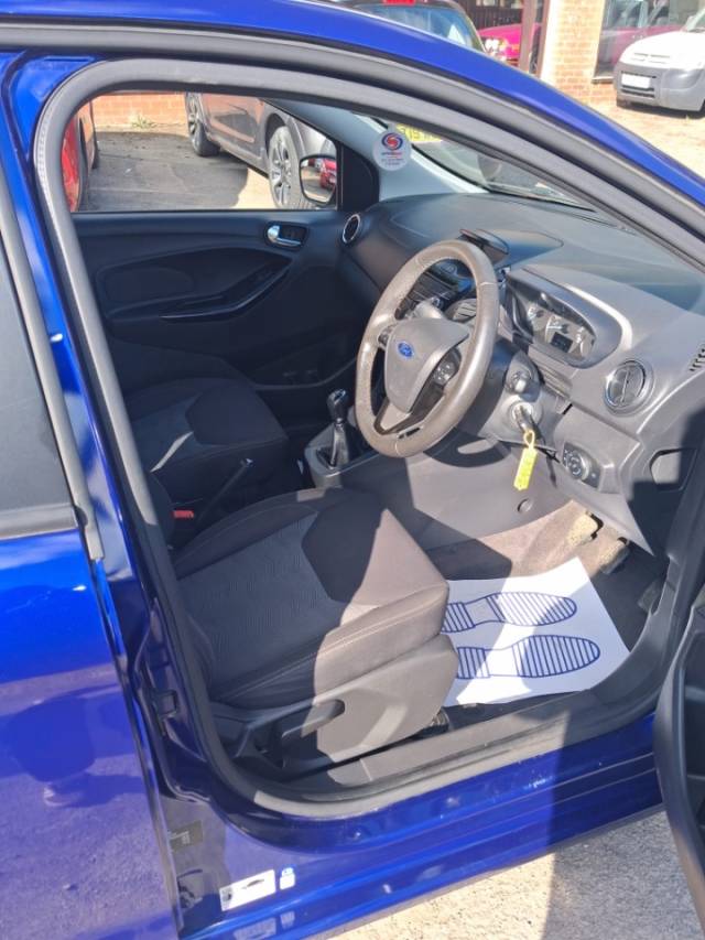 2017 Ford Ka+ 1.2 Zetec 5dr