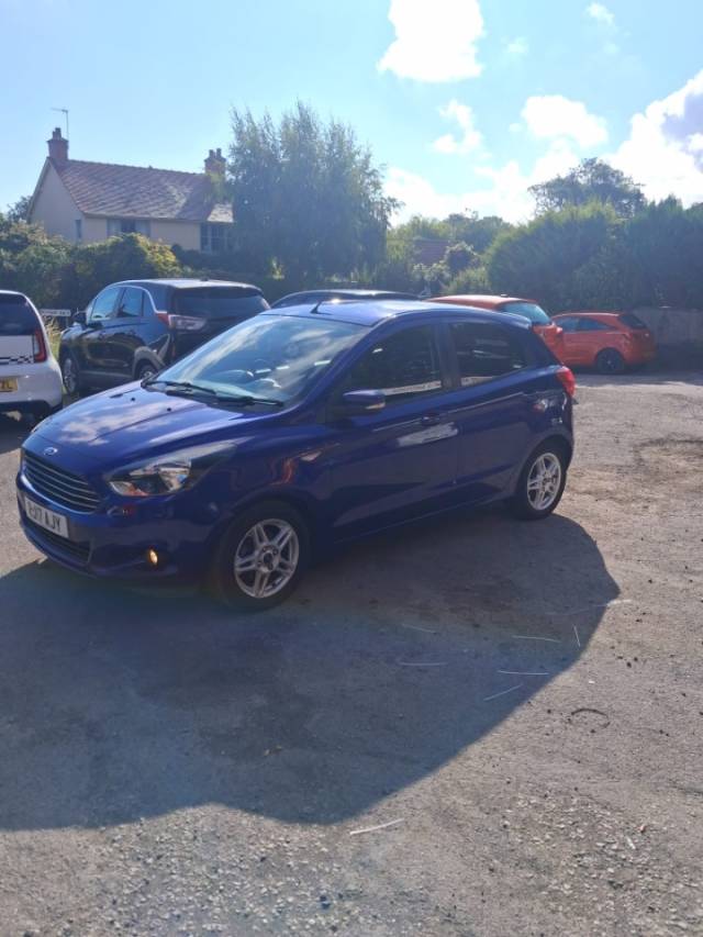2017 Ford Ka+ 1.2 Zetec 5dr