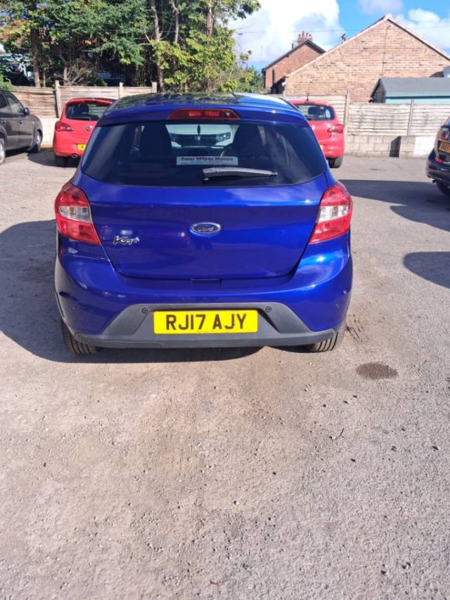 2017 Ford Ka+ 1.2 Zetec 5dr