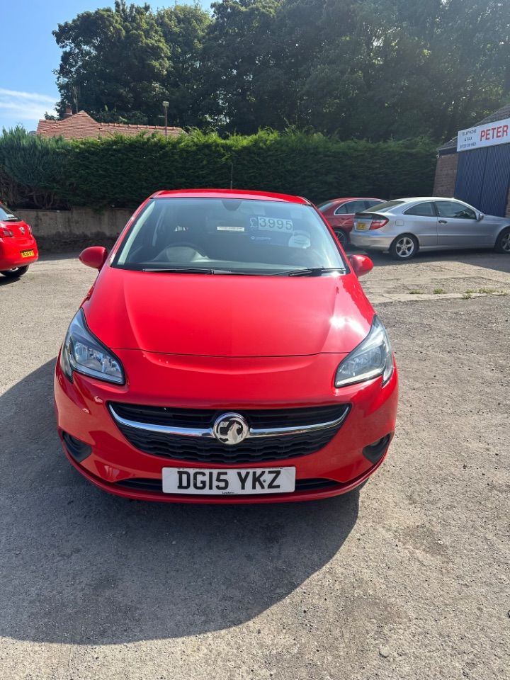 2015 Vauxhall Corsa
