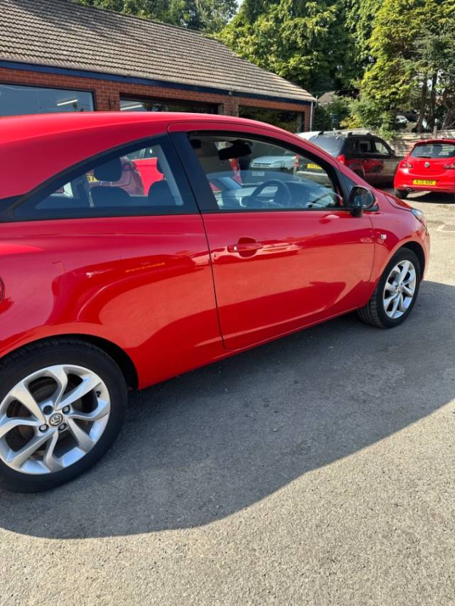 2015 Vauxhall Corsa 1.2 Excite 3dr [AC]