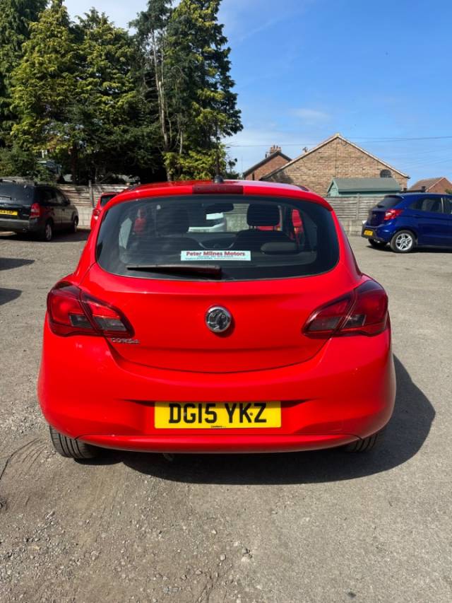 2015 Vauxhall Corsa 1.2 Excite 3dr [AC]