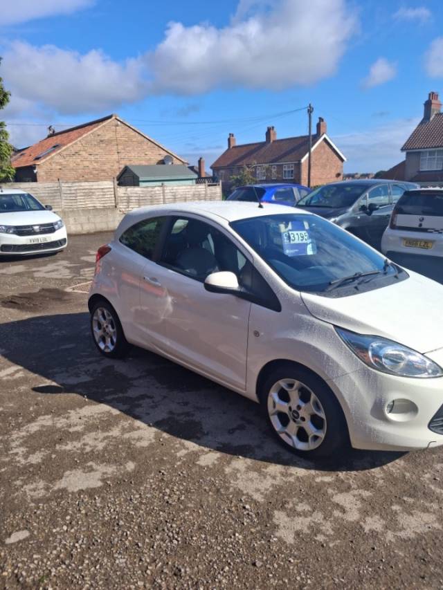 2016 Ford Ka 1.2 Zetec 3dr [Start Stop]
