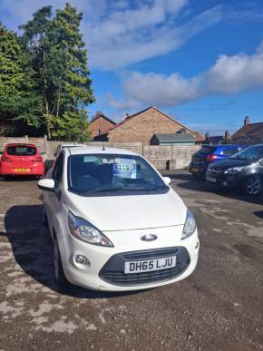 FORD KA at Peter Milnes Motors Ltd Filey