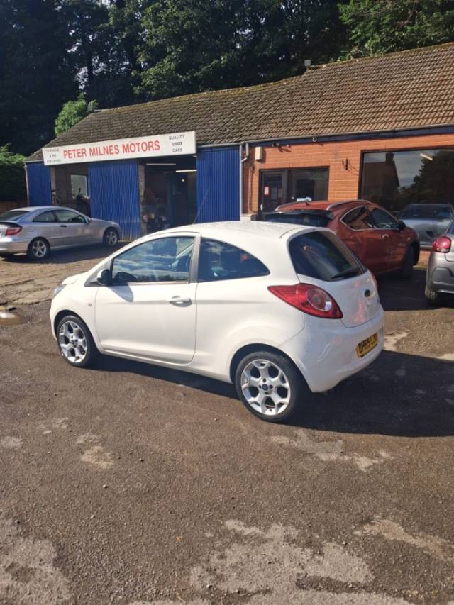 2016 Ford Ka 1.2 Zetec 3dr [Start Stop]