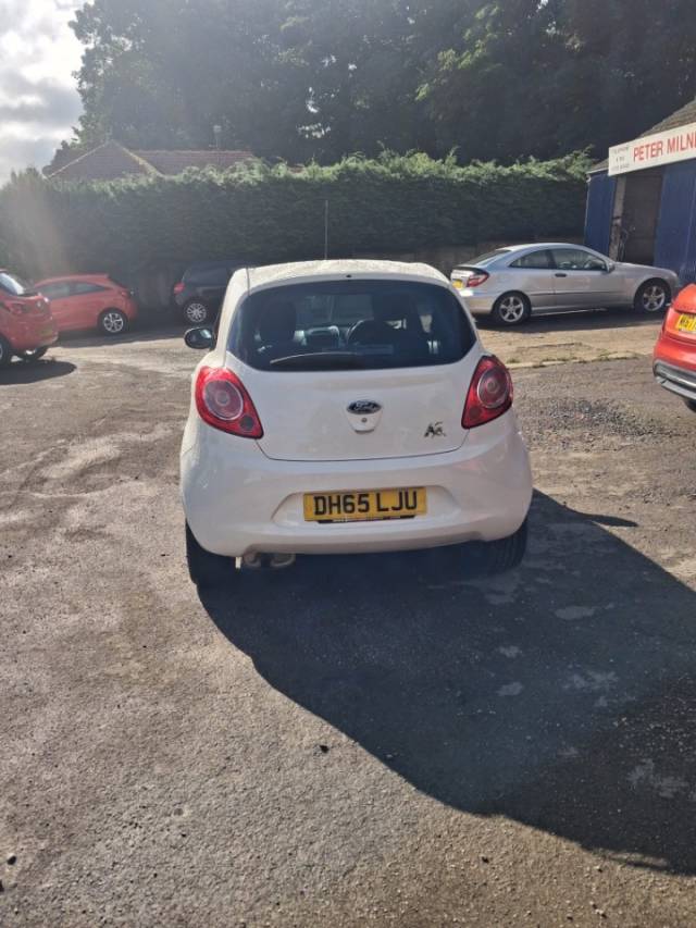 2016 Ford Ka 1.2 Zetec 3dr [Start Stop]
