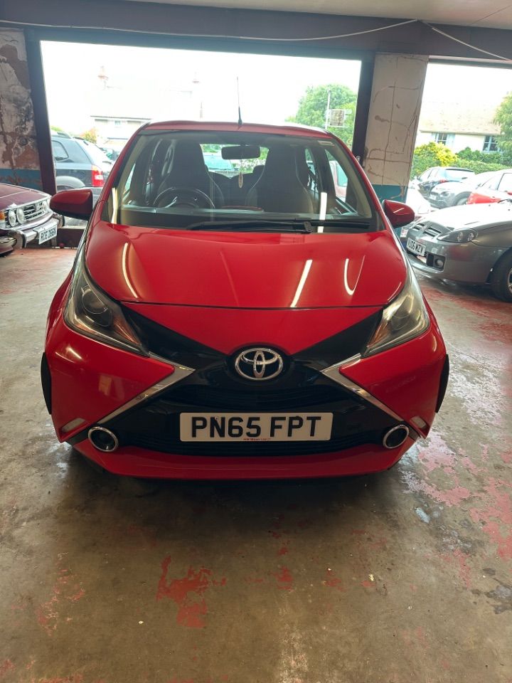 2015 Toyota Aygo