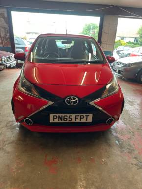 TOYOTA AYGO at Peter Milnes Motors Ltd Filey
