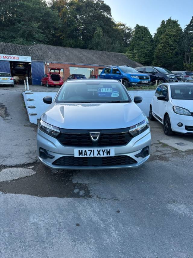 Dacia Sandero 1.0 SCe Essential 5dr Hatchback Petrol Grey